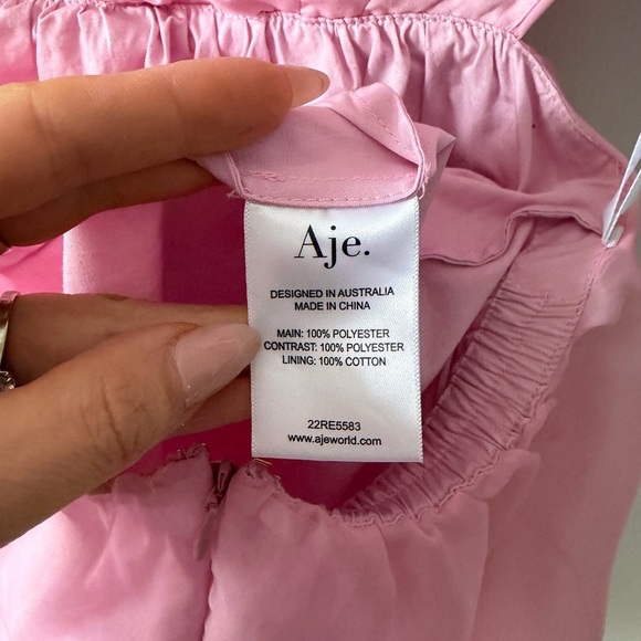 Aje Simplicity Cut Out Mini Dress - Picture 9 of 11